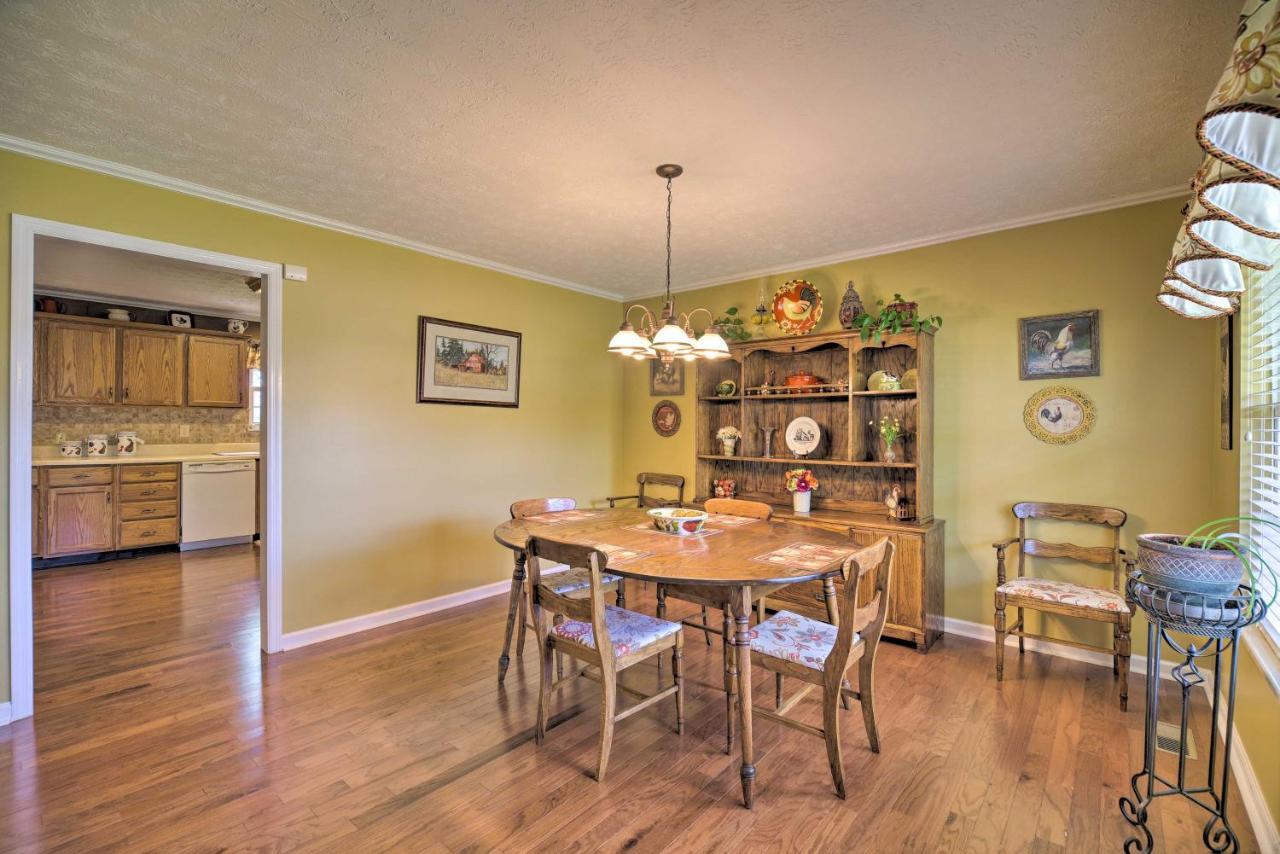16 Mi To Pigeon Forge Jujus House With Mtn View Villa Seymour Exterior photo