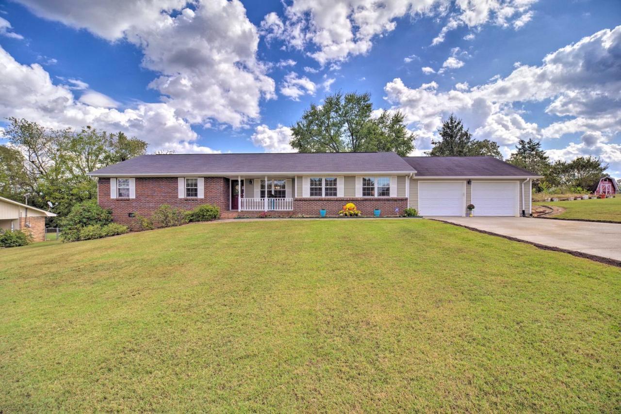 16 Mi To Pigeon Forge Jujus House With Mtn View Villa Seymour Exterior photo