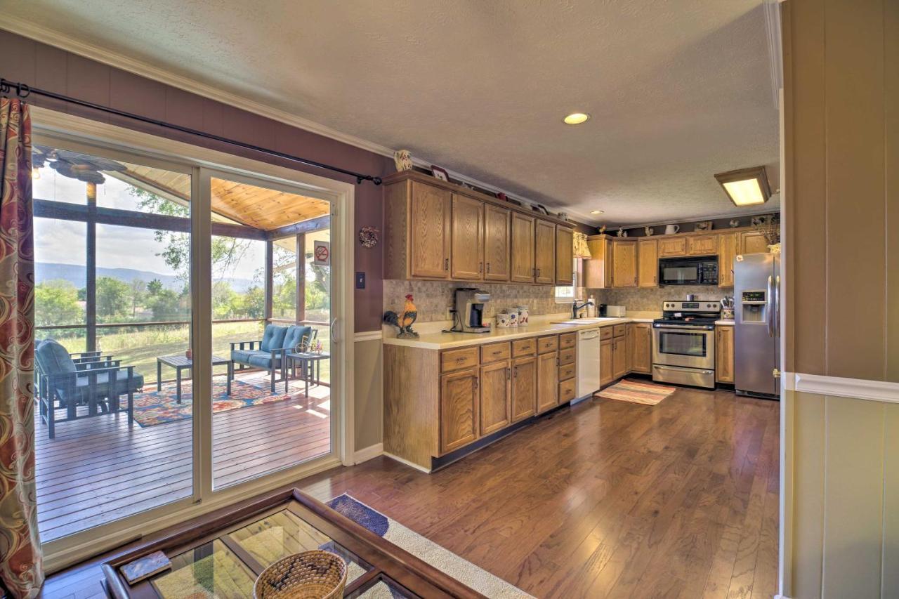 16 Mi To Pigeon Forge Jujus House With Mtn View Villa Seymour Exterior photo