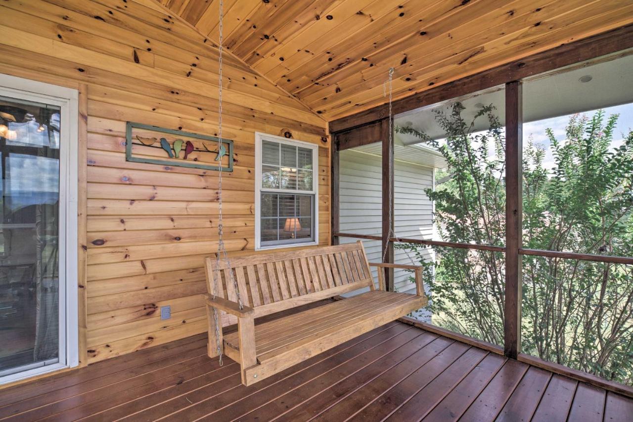 16 Mi To Pigeon Forge Jujus House With Mtn View Villa Seymour Exterior photo